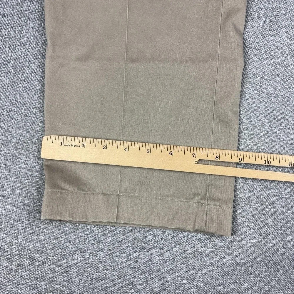 Brooks Brothers Pants Mens 33x30 Beige Lightweight Advantage Chino Clark